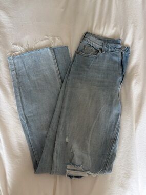 Pistola Light Wash Boot Cut Jeans